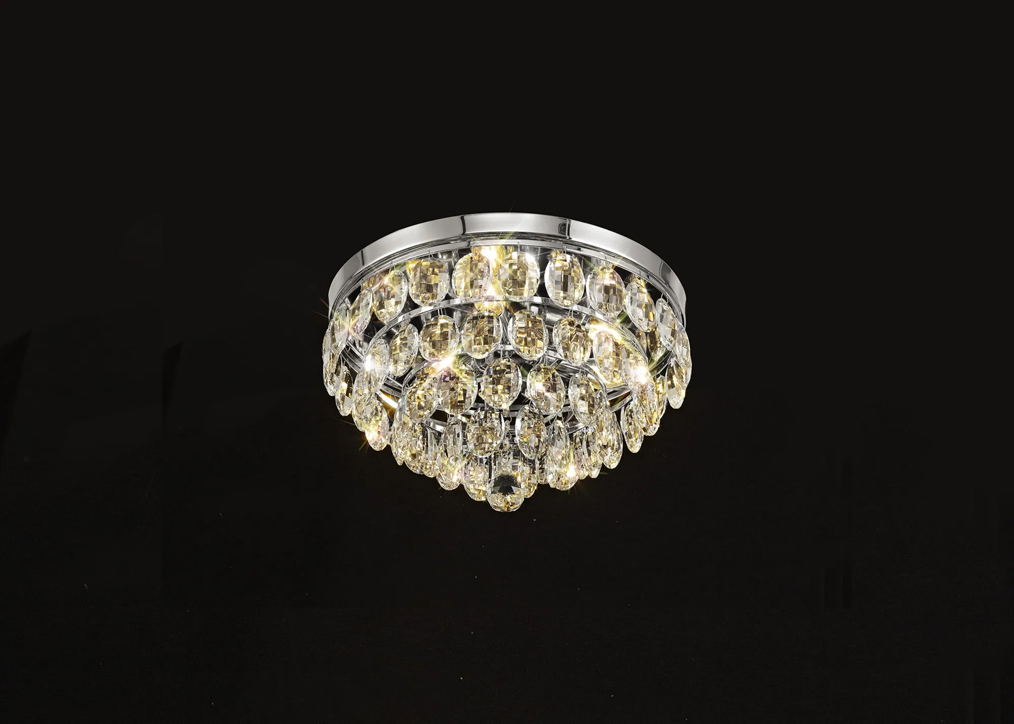 IL32812  Coniston Ceiling 3 Light Polished Chrome